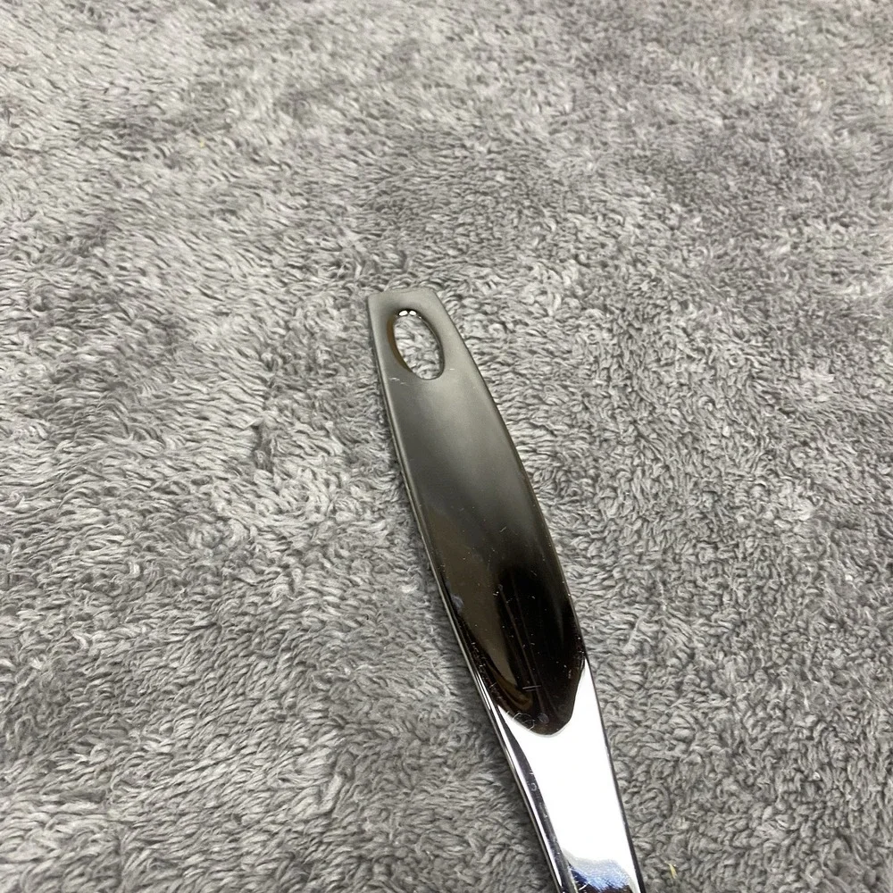 Oneida Stainless HEIRESS Slotted Serving Spoon  18/0